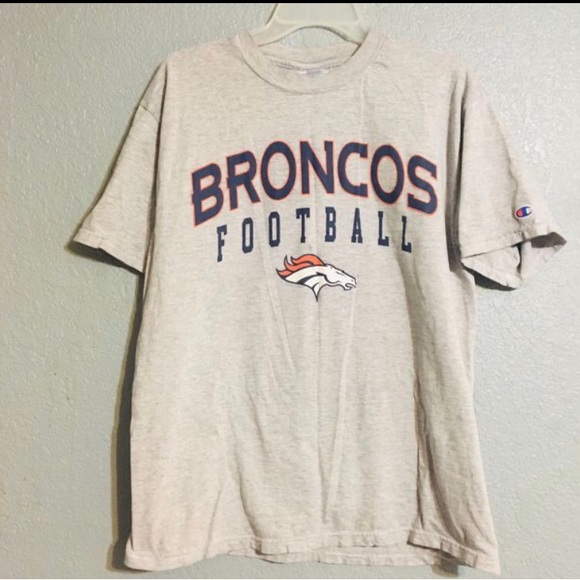 Unisex Champion NFL Denver Broncos Shirt (L) - Picture 1 of 2
